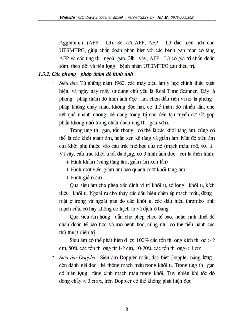 image for page Đánh giá kết quả bước đầu điều trị ung thư gan nguyên phát bằng nút mạch tiêm Doxorubicin Cisplatin vào động mạch gan
