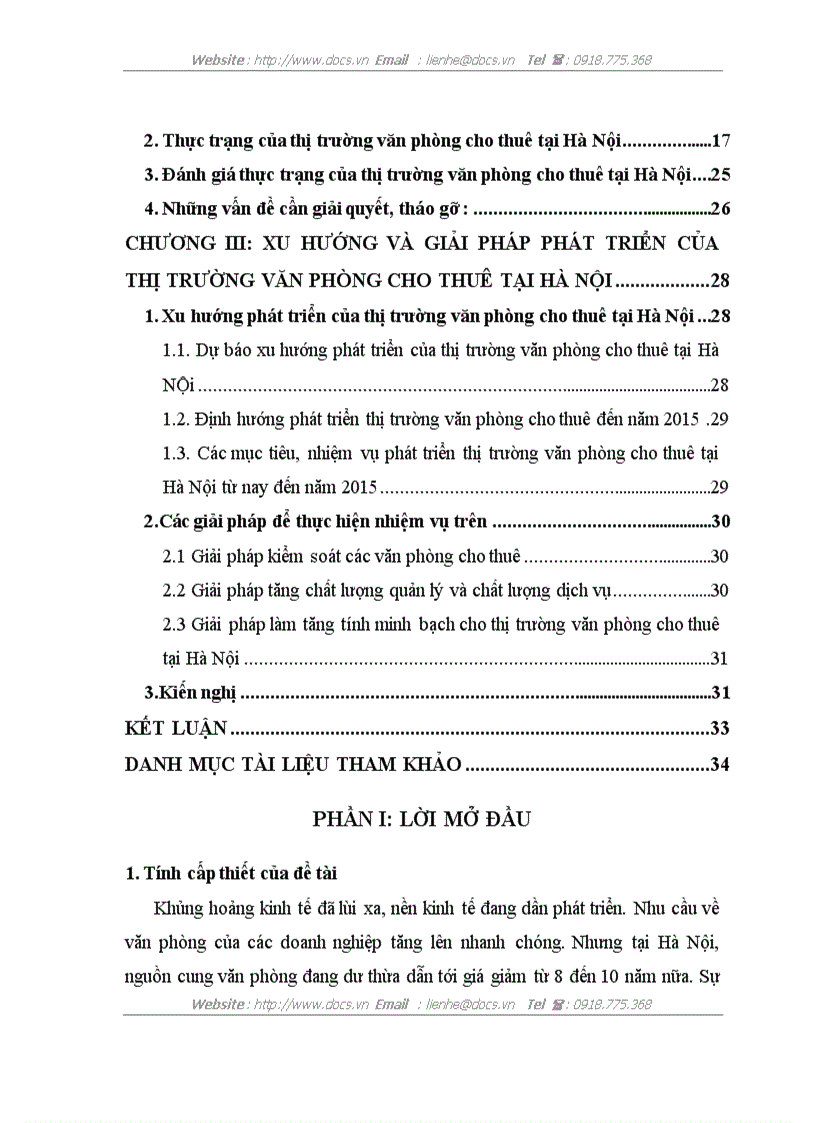 image for page Xu hướng và giải pháp phát triển của thị trường văn phòng cho thuê tại hà nội