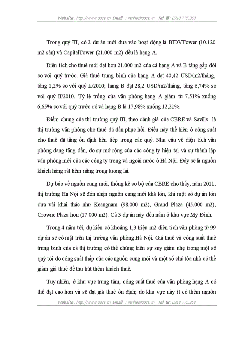 image for page Xu hướng và giải pháp phát triển của thị trường văn phòng cho thuê tại hà nội