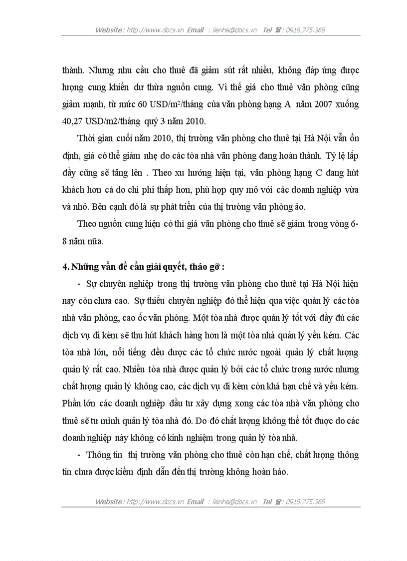 image for page Xu hướng và giải pháp phát triển của thị trường văn phòng cho thuê tại hà nội