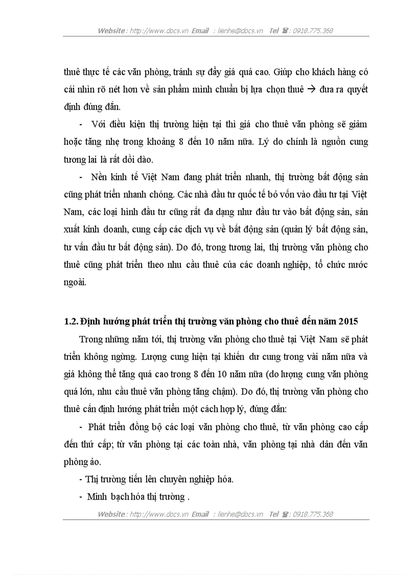 image for page Xu hướng và giải pháp phát triển của thị trường văn phòng cho thuê tại hà nội