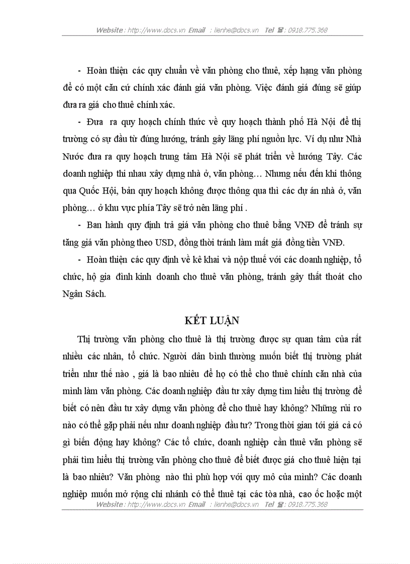 image for page Xu hướng và giải pháp phát triển của thị trường văn phòng cho thuê tại hà nội