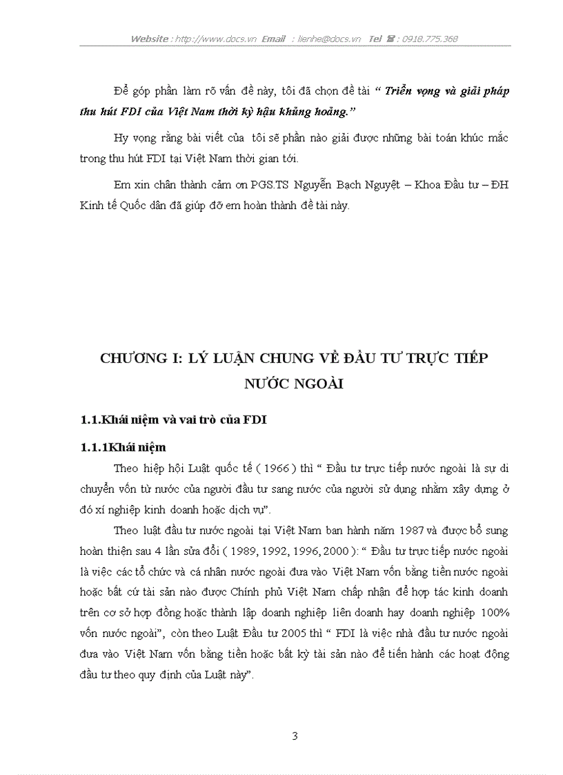 image for page Triển vọng và giải pháp thu hút FDI của Việt Nam thời kỳ hậu khủng hoảng