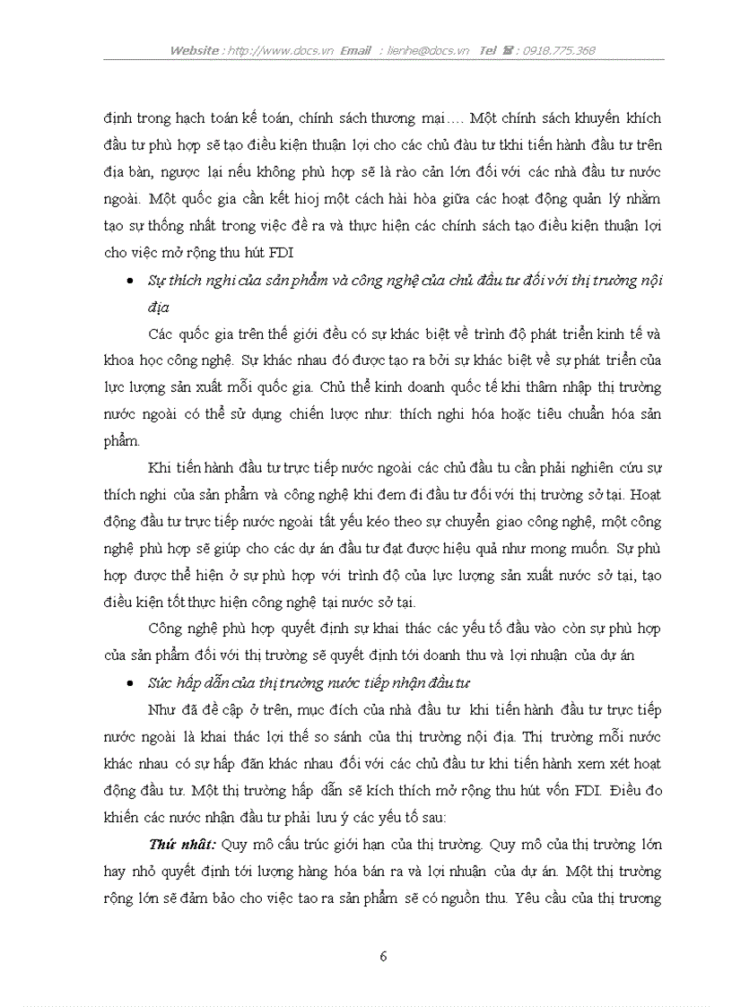 image for page Triển vọng và giải pháp thu hút FDI của Việt Nam thời kỳ hậu khủng hoảng