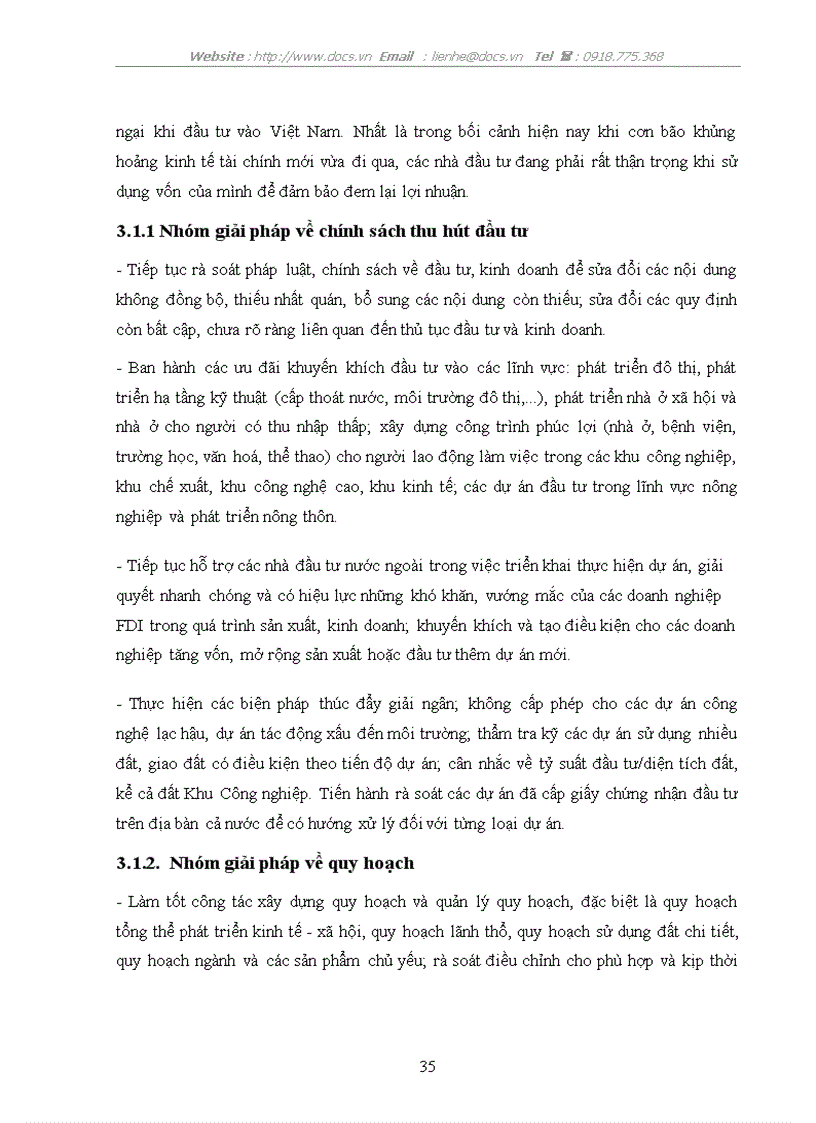 image for page Triển vọng và giải pháp thu hút FDI của Việt Nam thời kỳ hậu khủng hoảng
