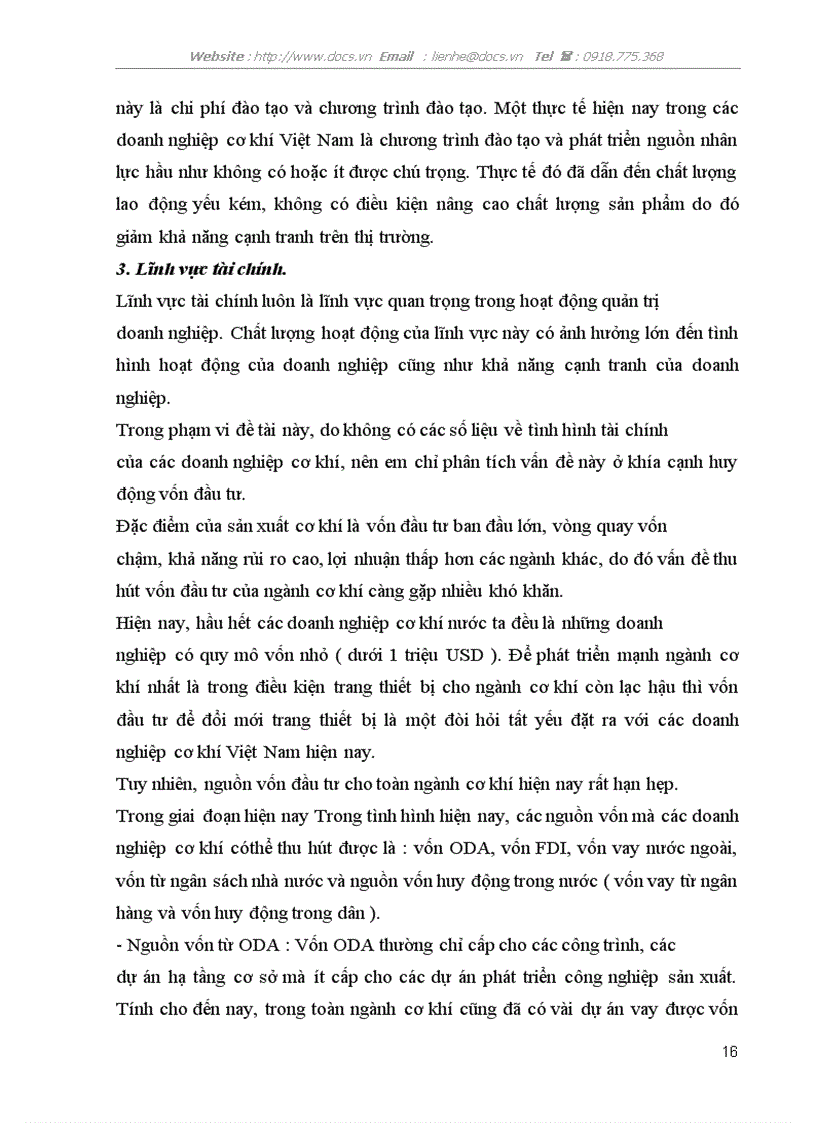 image for page Một số giải pháp nhằm nâng cao khả năng cạnh tranh của ngành cơ khí Việt Nam