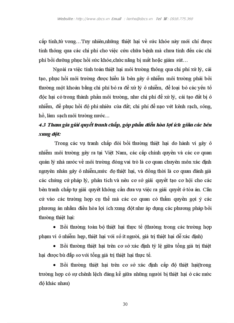 image for page Giải quyết tranh chấp môi trường