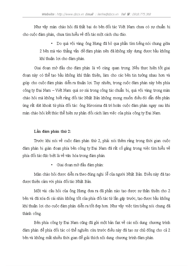 image for page Kỹ năng đàm phán