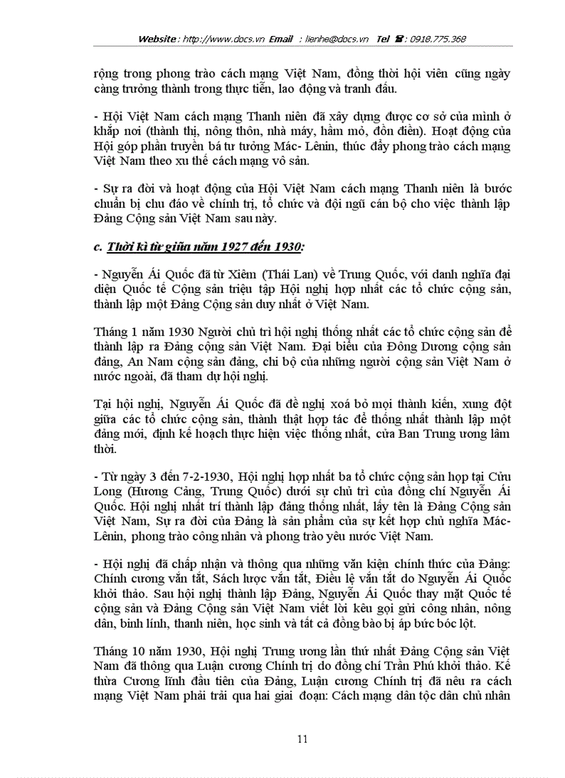 image for page Nguyễn ái quốc và vai trò của người đối với việc chuẩn bị về tư tưởng chính trị và tổ chức cho việc thành lập chính đảng của giai cấp vô sản ở việt n