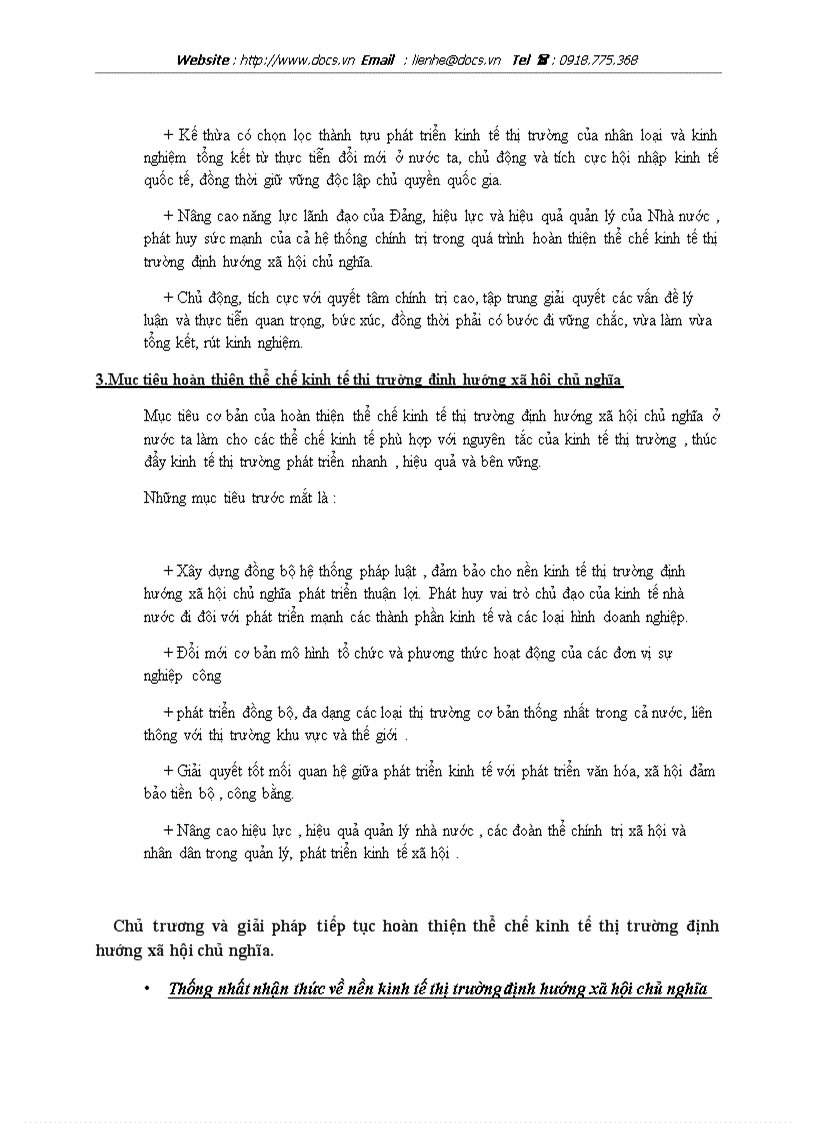 image for page Xây dựng nền kinh tế thị trường định hướng xã hội chủ nghĩa