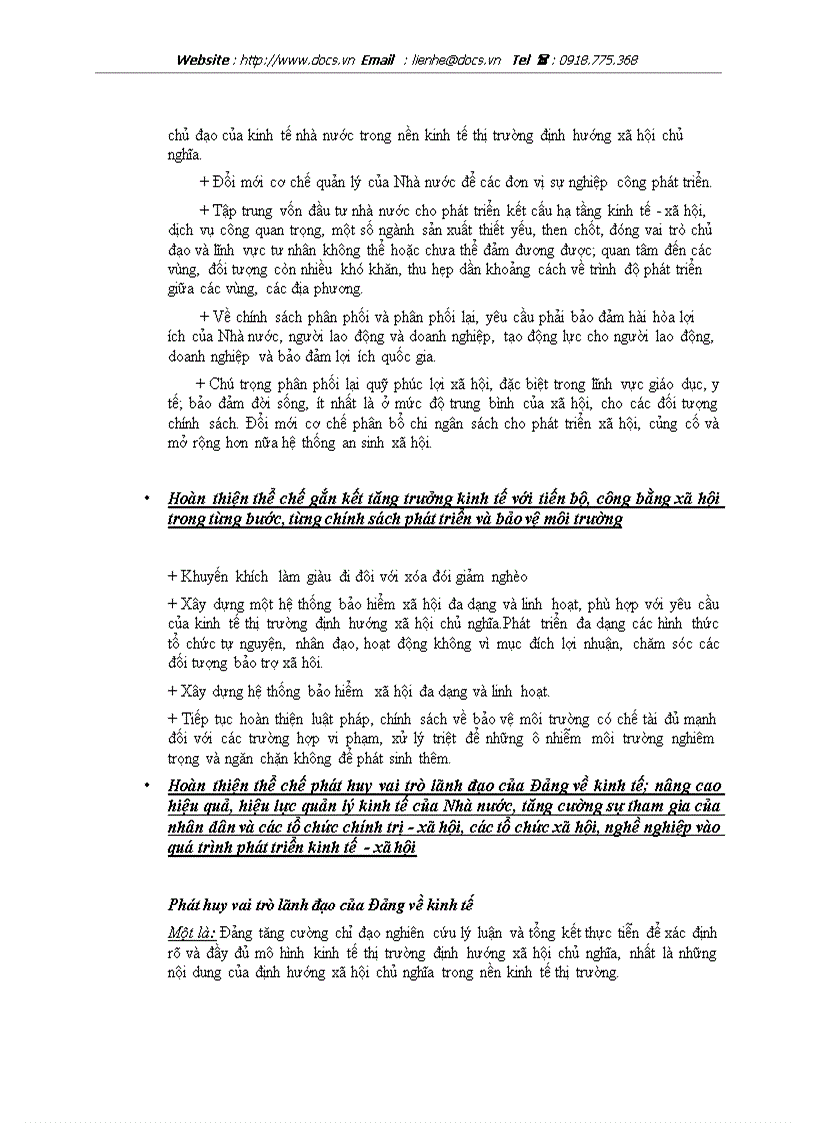 image for page Xây dựng nền kinh tế thị trường định hướng xã hội chủ nghĩa