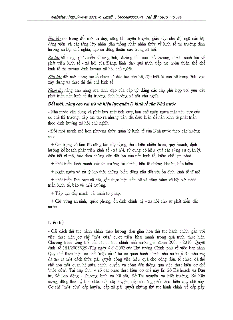 image for page Xây dựng nền kinh tế thị trường định hướng xã hội chủ nghĩa