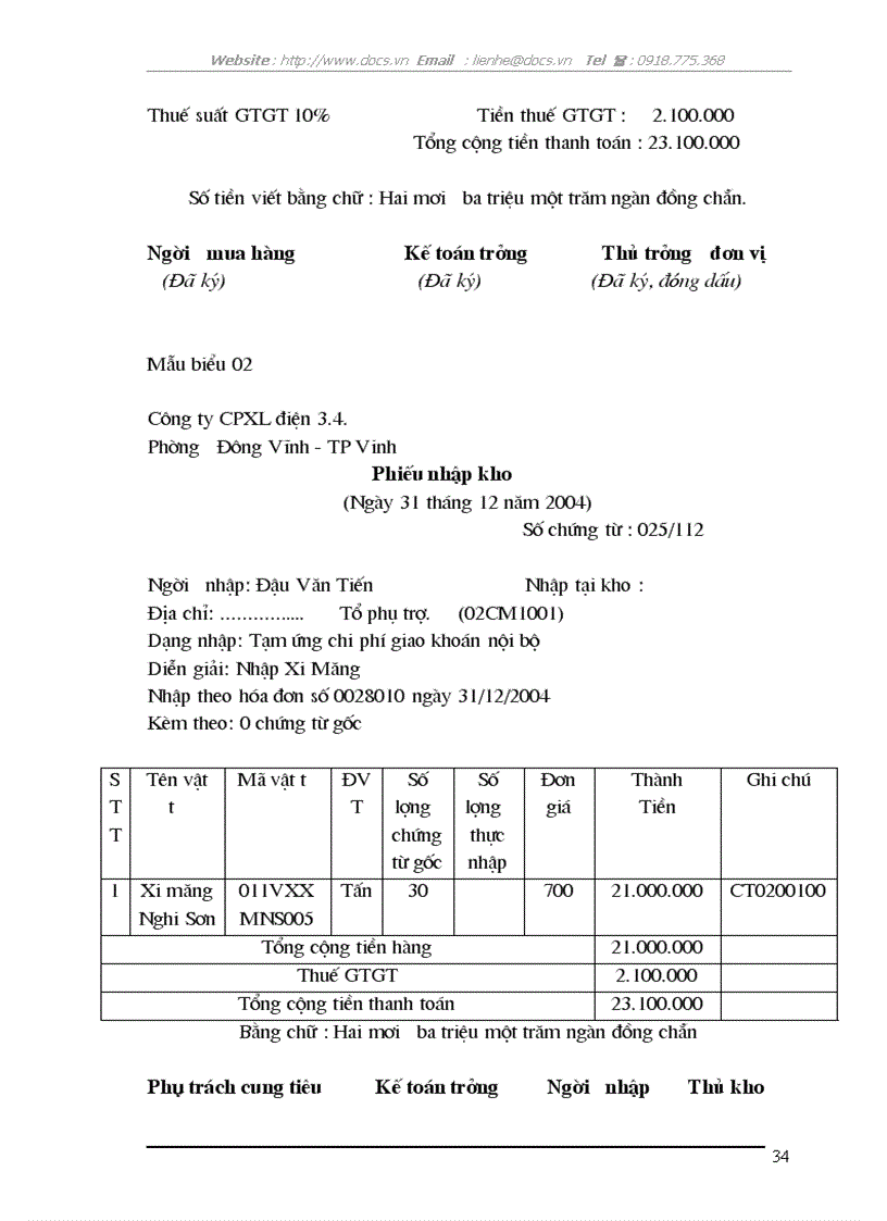 image for page Kế toán tập hợp chi phí sản xuất và tính giá thành sản phẩm tại Công ty cổ phần xây lắp điện 3 4 Nghệ An