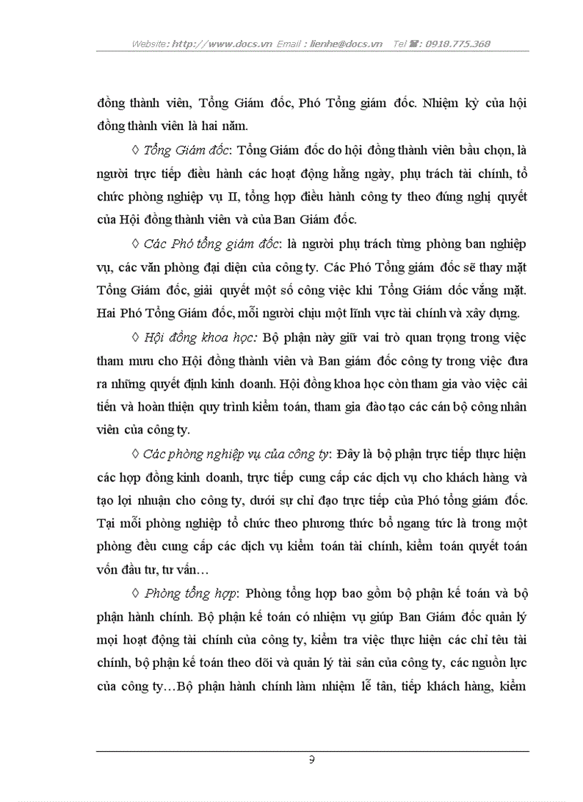 image for page Kiểm soát chất lượng hoạt động kiểm toán tại C ty TNHH Kiểm toán Định giá VN VAE