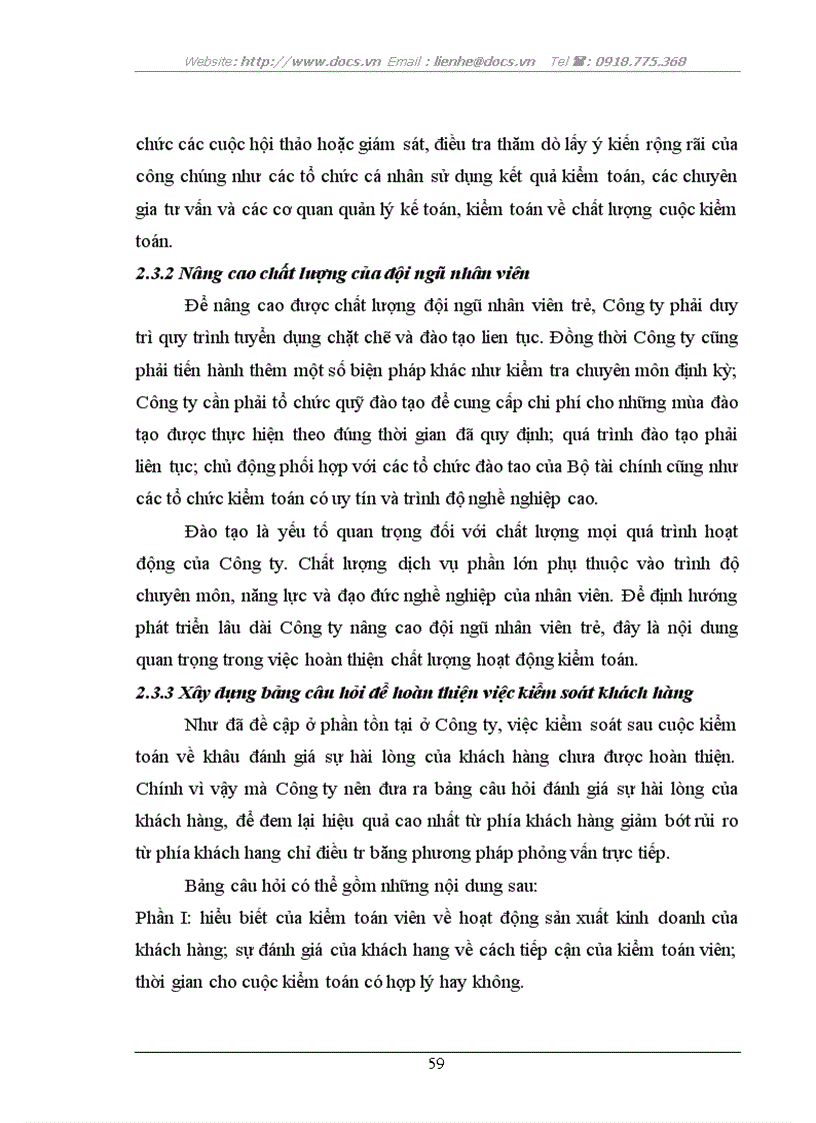 image for page Kiểm soát chất lượng hoạt động kiểm toán tại C ty TNHH Kiểm toán Định giá VN VAE