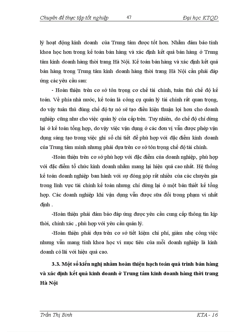 image for page Hạch toán hoạt động bán hàng và xác định kết quả kinh doanh tại trung tâm kinh doanh hàng thời trang hà nội