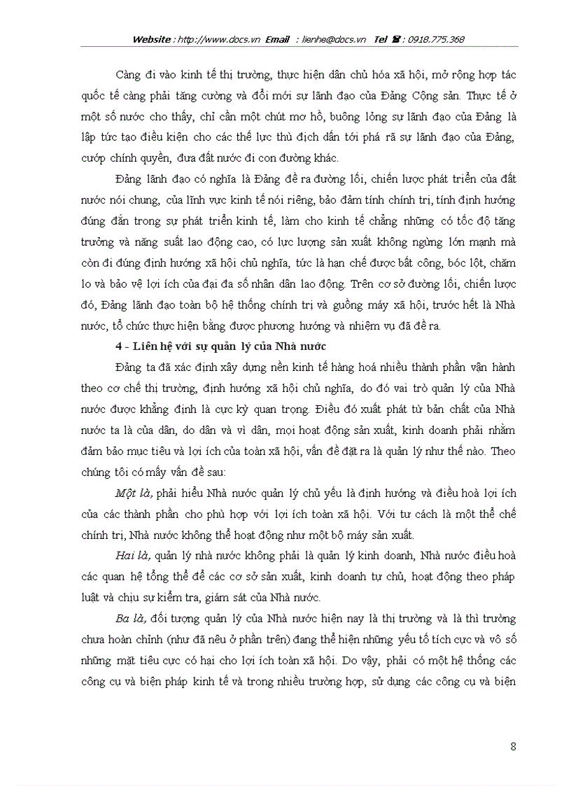 image for page Nền kinh tế thị trường và một số đặc trưng chủ yếu của nền kinh tế thị trường Việt Nam