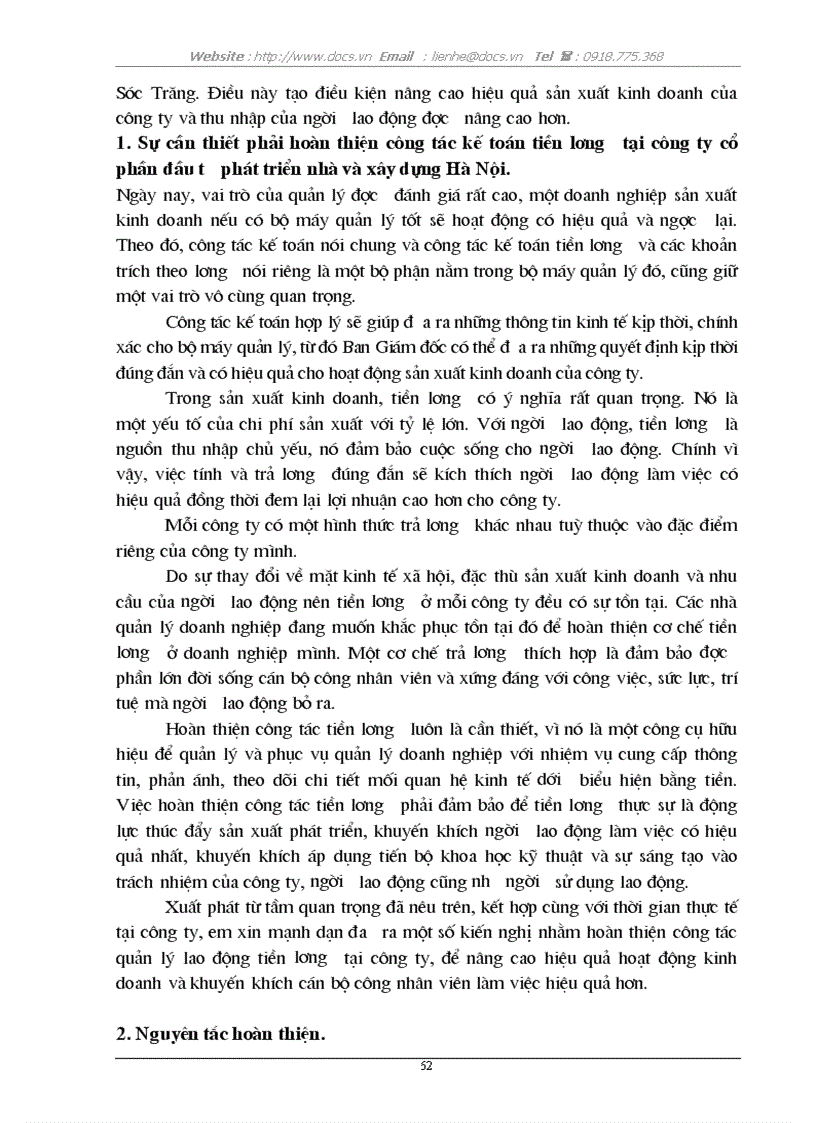 image for page Kế toán tiền lương và các khoản trích theo lương tại công ty cổ phần đầu tư xây dựng nhà và xây dựng Hà Nội