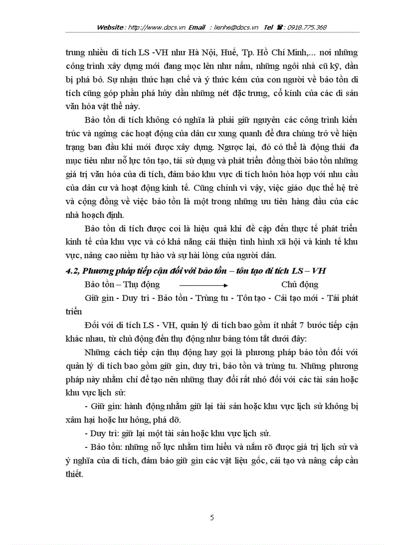 image for page Huy động sự tham gia của người dân trong quy hoạch sử dụng đất tại dự án bảo tồn tôn tạo và phát huy giá trị khu di tích lịch sử văn hóa trần tại