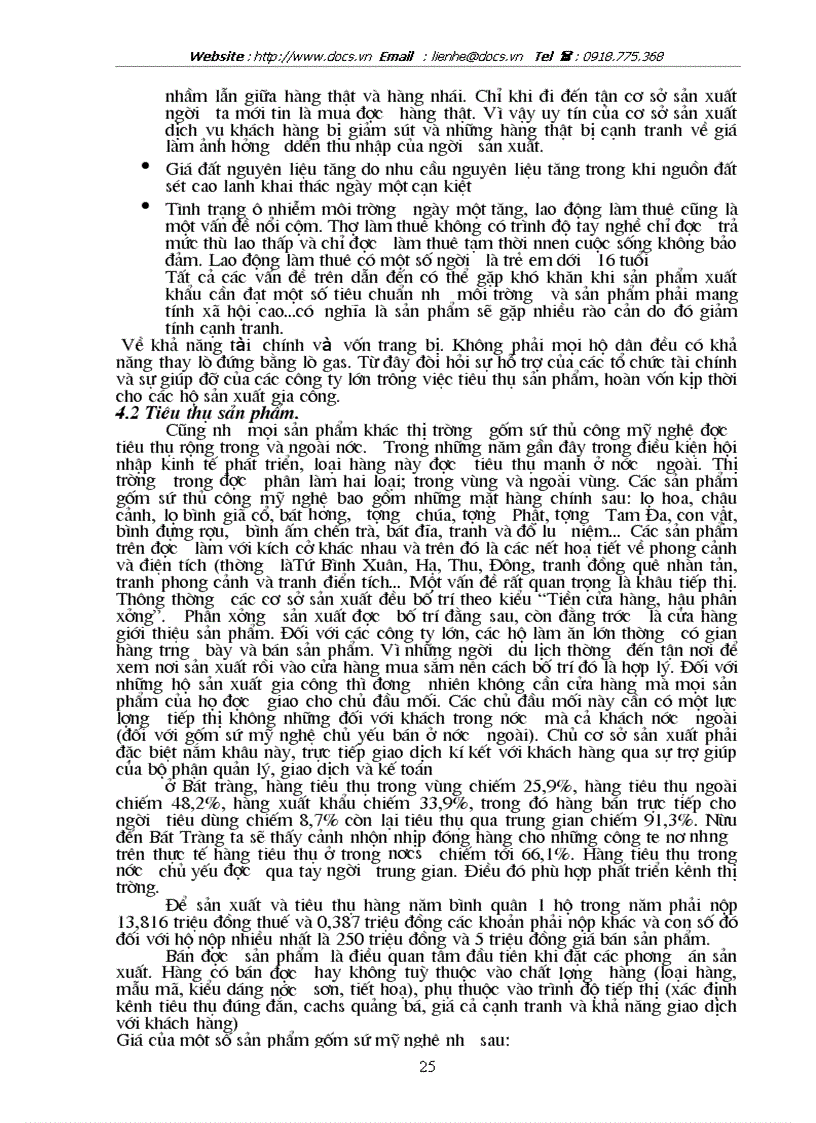 image for page Vấn đề tiềm năng tiết kiệm năng lượng nâng cao hiệu quả sử dụng lò gas nhằm tăng khả năng cạnh tranh gốm sứ trong làng nghề gốm sứ Bát Tràng