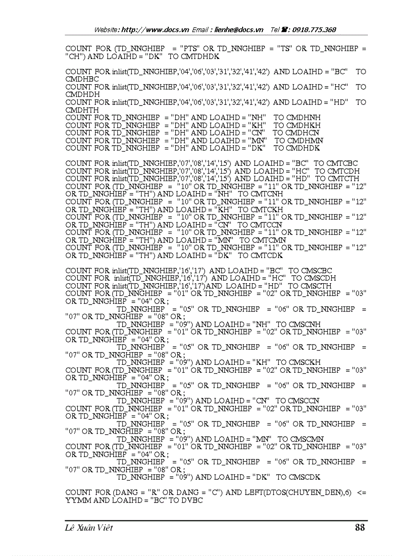 image for page Phân tích thiết kế hệ thống thông tin quản lý nhân sự tại Công ty Phần mềm quản lý doanh nghiệp FAST