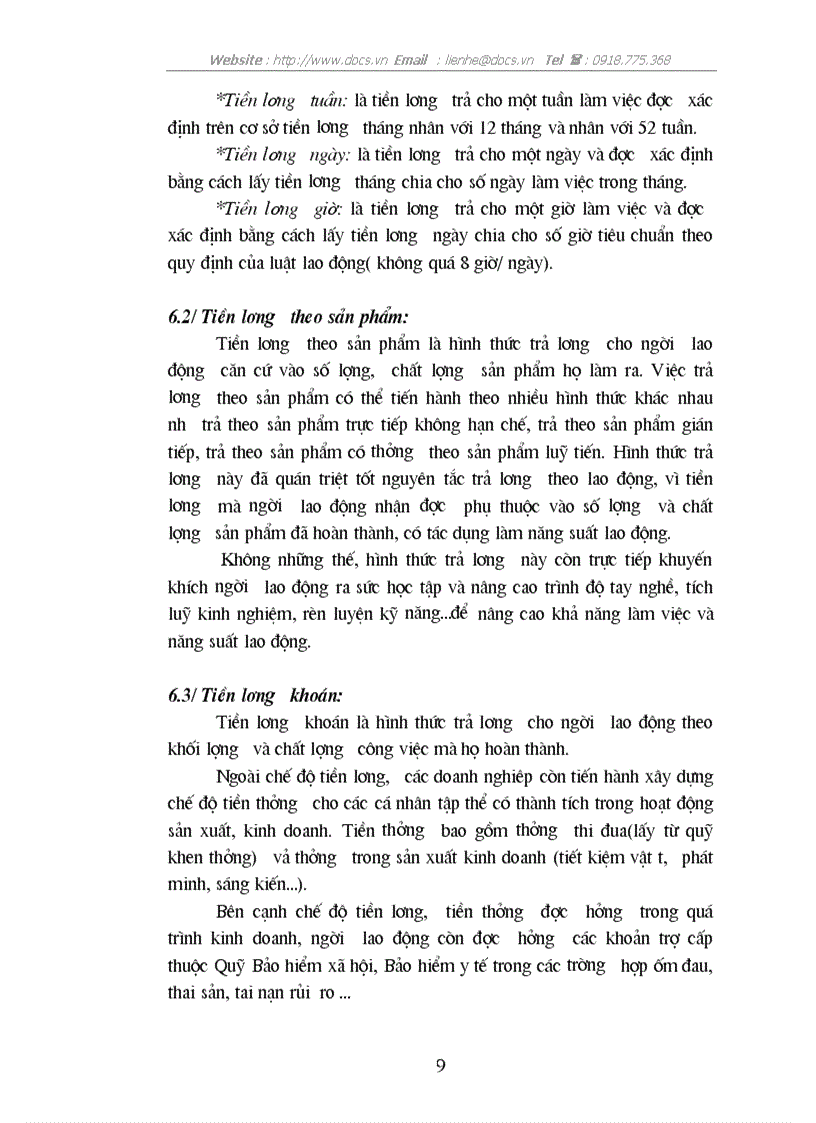 image for page Hoàn thiện kế toán tiền lương các khoản trích theo lương tại C ty HANECO