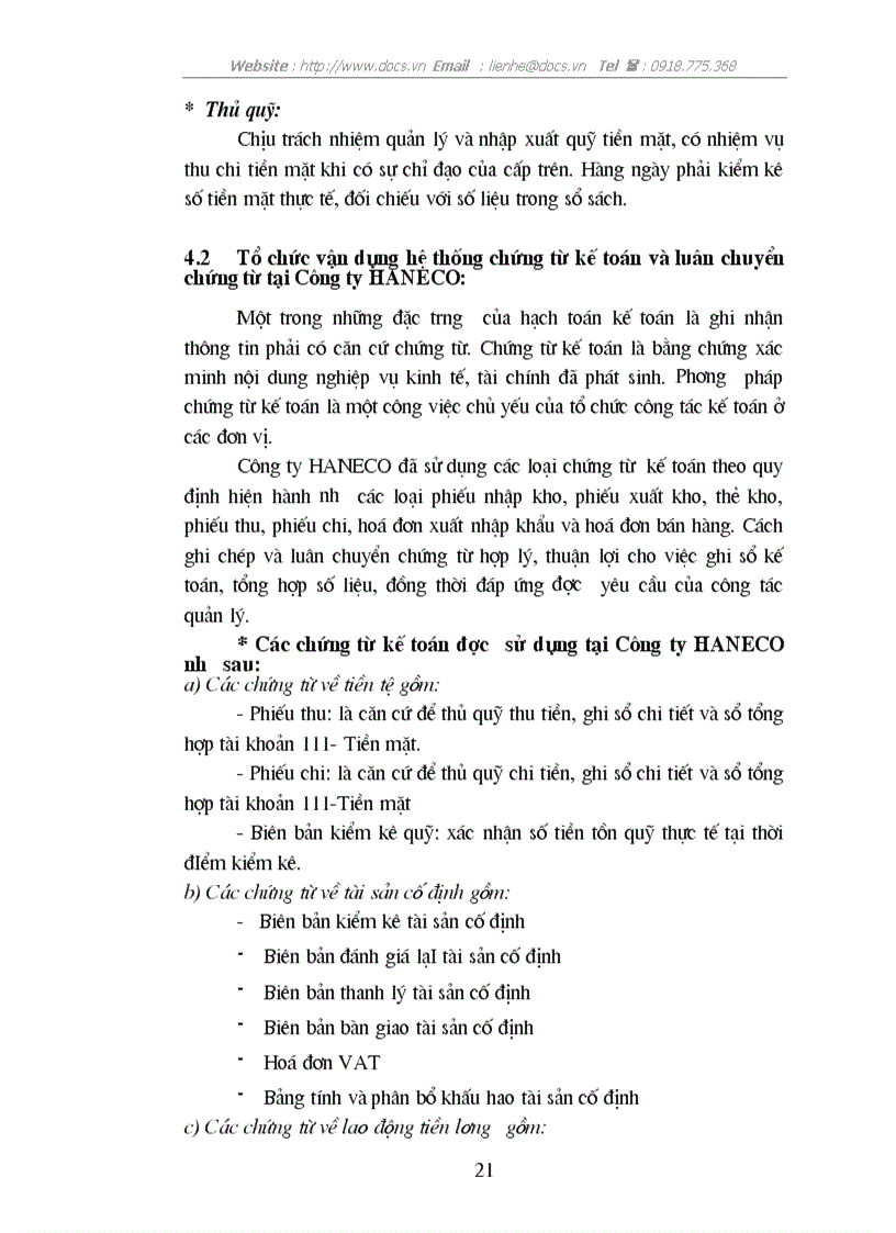 image for page Hoàn thiện kế toán tiền lương các khoản trích theo lương tại C ty HANECO