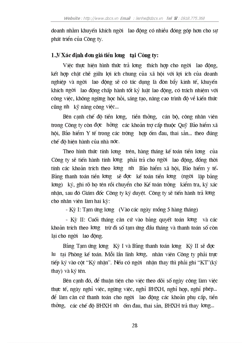 image for page Hoàn thiện kế toán tiền lương các khoản trích theo lương tại C ty HANECO