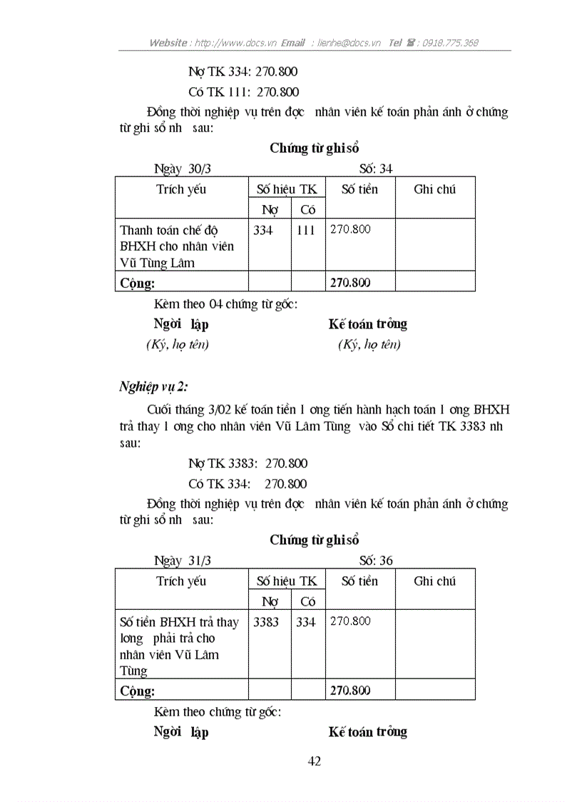 image for page Hoàn thiện kế toán tiền lương các khoản trích theo lương tại C ty HANECO