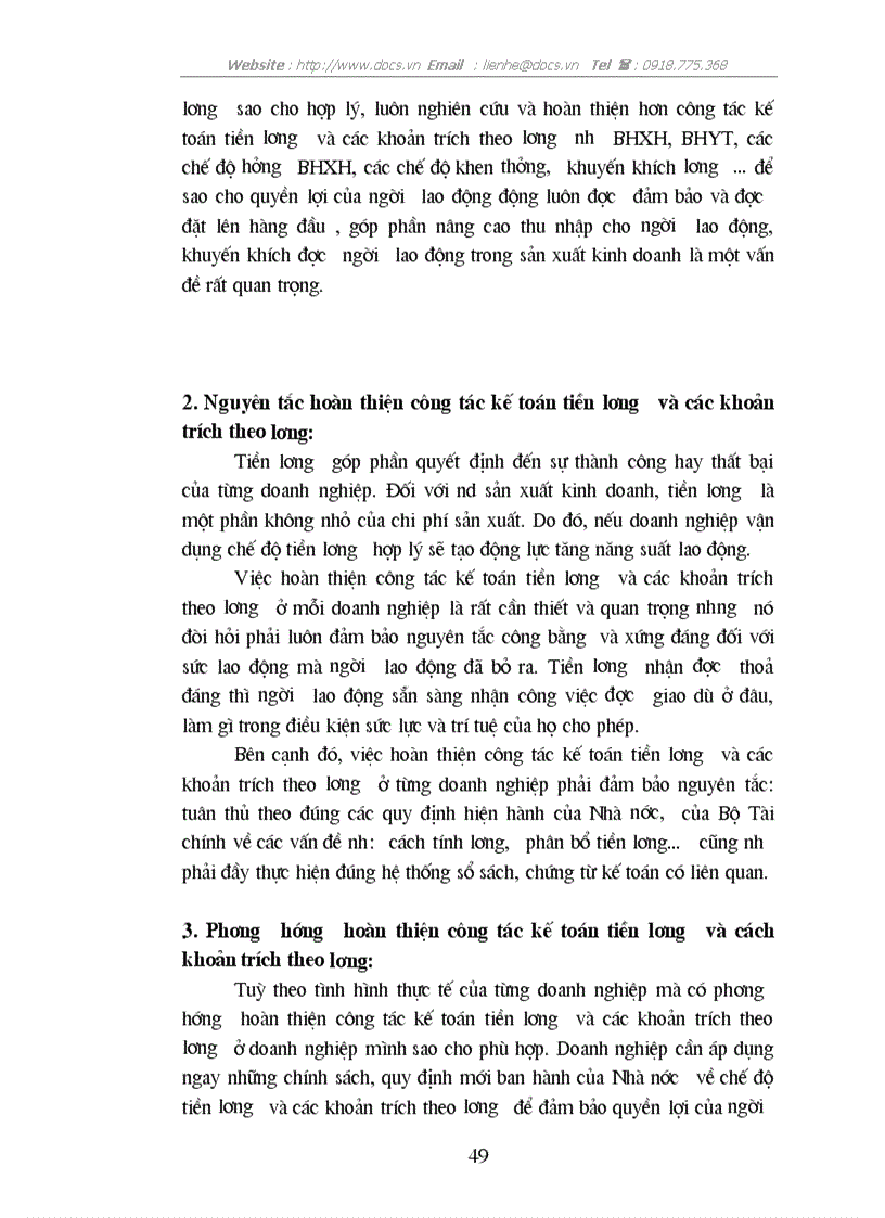 image for page Hoàn thiện kế toán tiền lương các khoản trích theo lương tại C ty HANECO