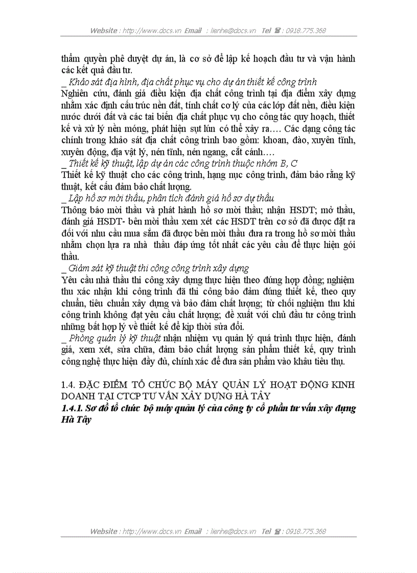 image for page Đánh giá thực trạng tổ chức kế toán tại Công ty cổ phần tư vấn Xây dựng Hà Tây