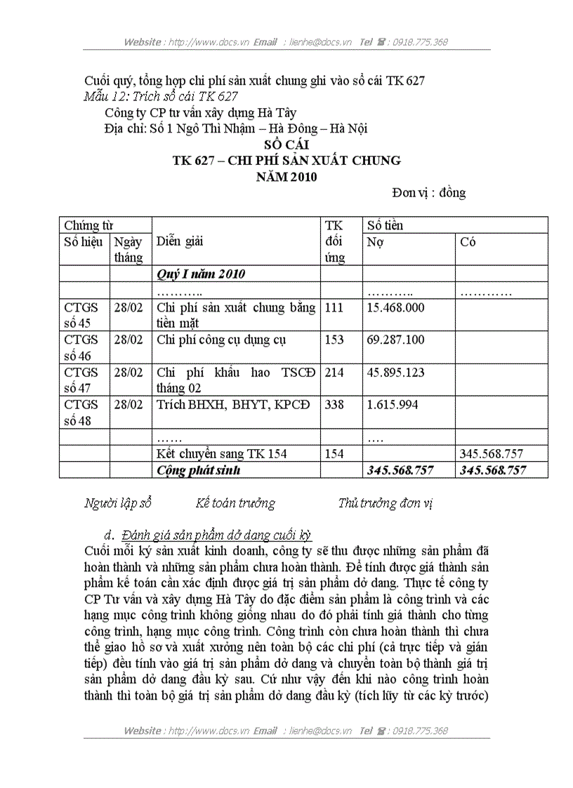 image for page Đánh giá thực trạng tổ chức kế toán tại Công ty cổ phần tư vấn Xây dựng Hà Tây