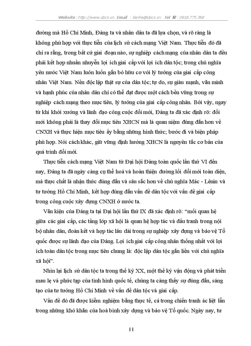 image for page Vấn đề giai cấp và vấn đề dân tộc