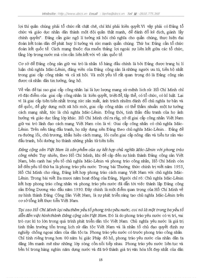 image for page Biện chứng giữa vấn đề dân tộc và giai cấp trong tư tưởng Hồ Chí Minh