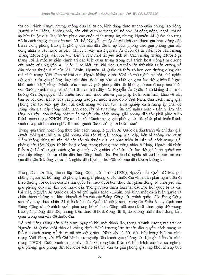 image for page Biện chứng giữa vấn đề dân tộc và giai cấp trong tư tưởng Hồ Chí Minh