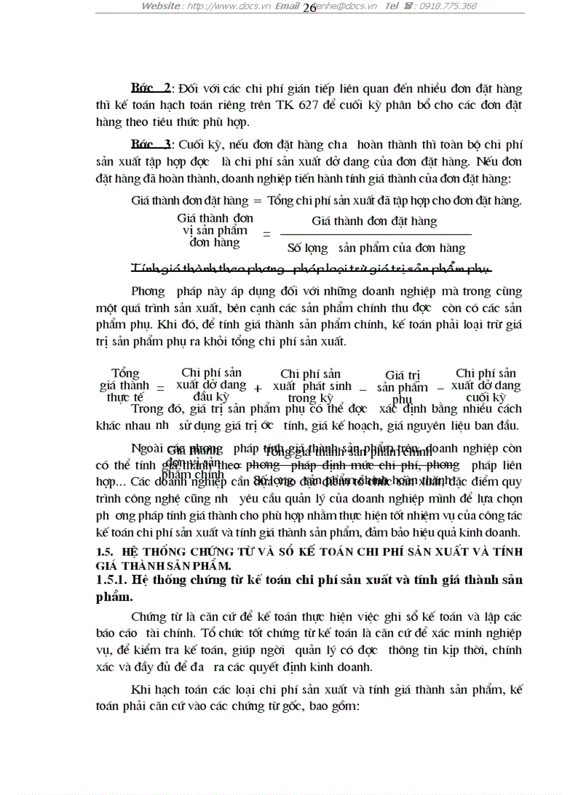image for page Hoàn thiện hạch toán kế toán chi phí sản xuất và giá thành sản phẩm tại Công ty cơ khí Ngô Gia Tự
