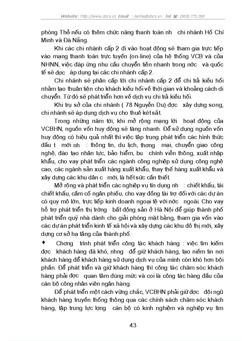 image for page Giải pháp nâng cao hiệu quả hoạt động kế toán huy động vốn tại Ngân hàng Ngoại thương Hà Nội