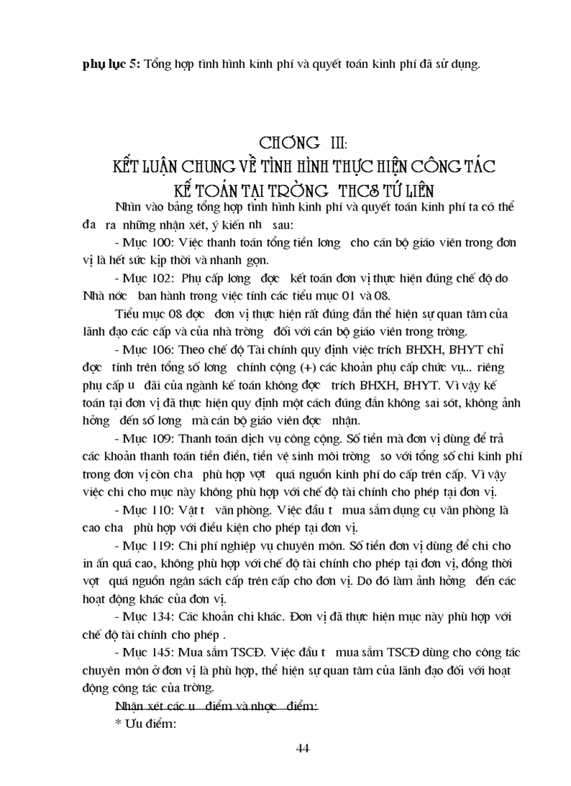 image for page Công tác kế toán HCSN tại trường THCS Tứ Liên lt KTHCSN gt