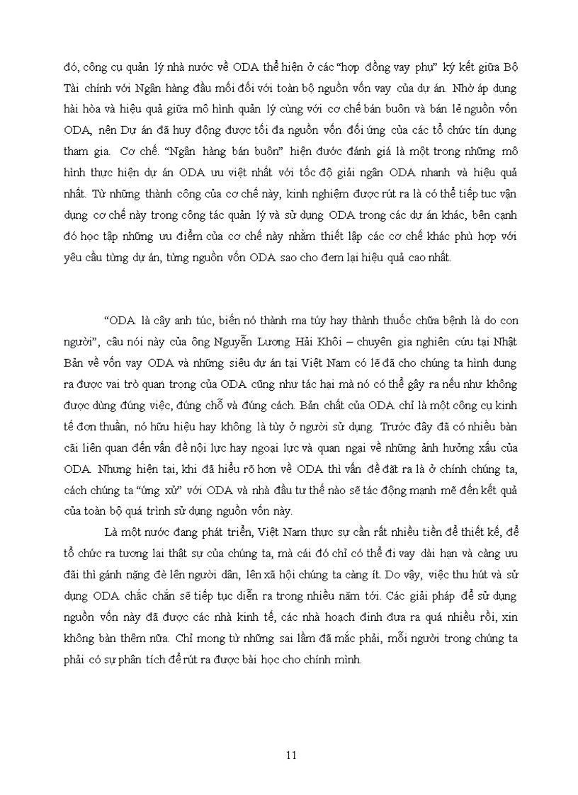 image for page Đánh giá tình hình thu hút và sử dụng vốn ODA của Việt Nam trong thời gian vừa qua giải pháp nâng cao hiệu quả sử dụng vốn