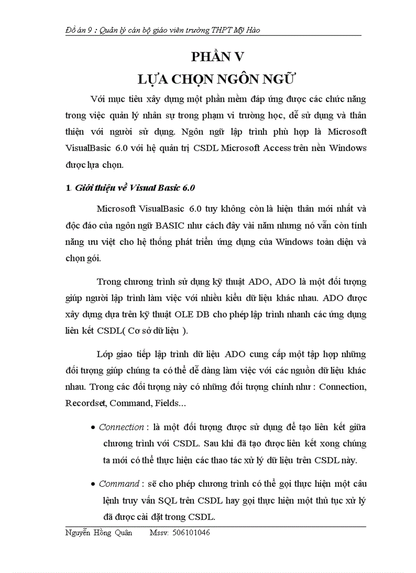 image for page Xây dựng hệ thống chương trình quản lý giáo viên