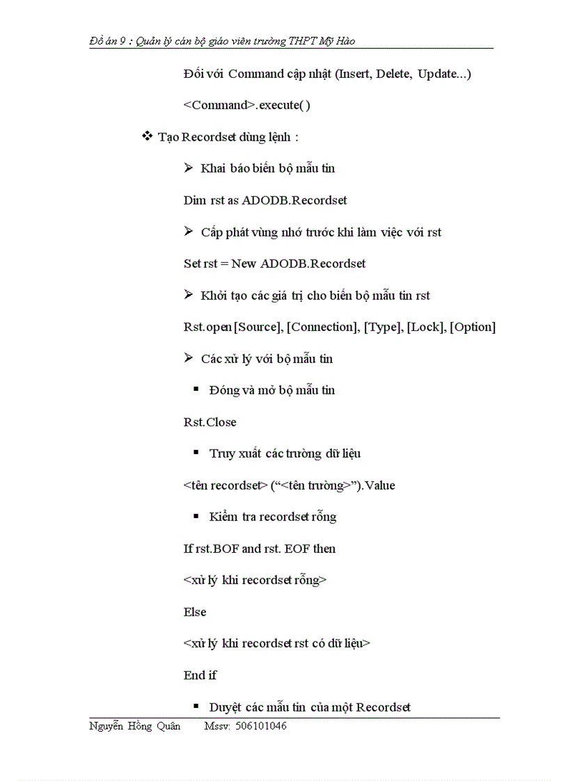 image for page Xây dựng hệ thống chương trình quản lý giáo viên