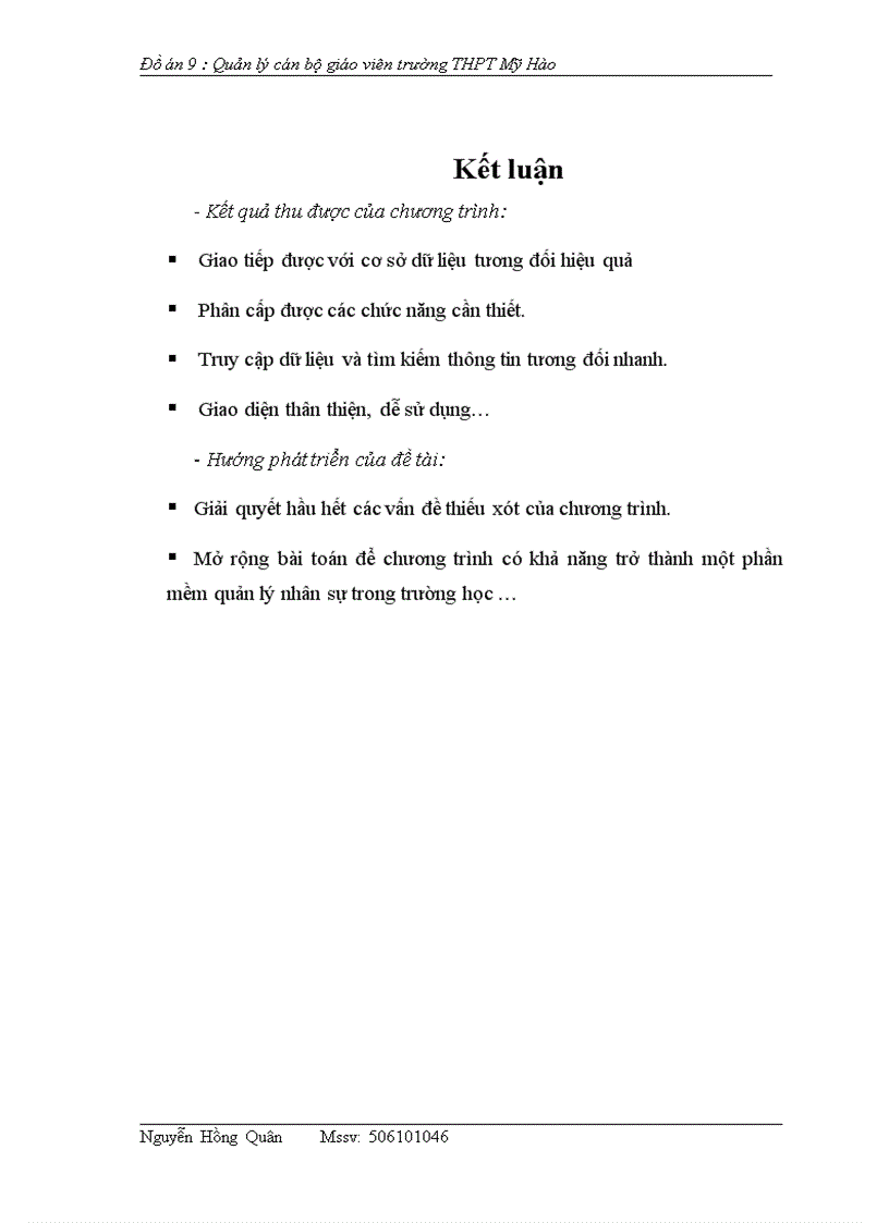 image for page Xây dựng hệ thống chương trình quản lý giáo viên