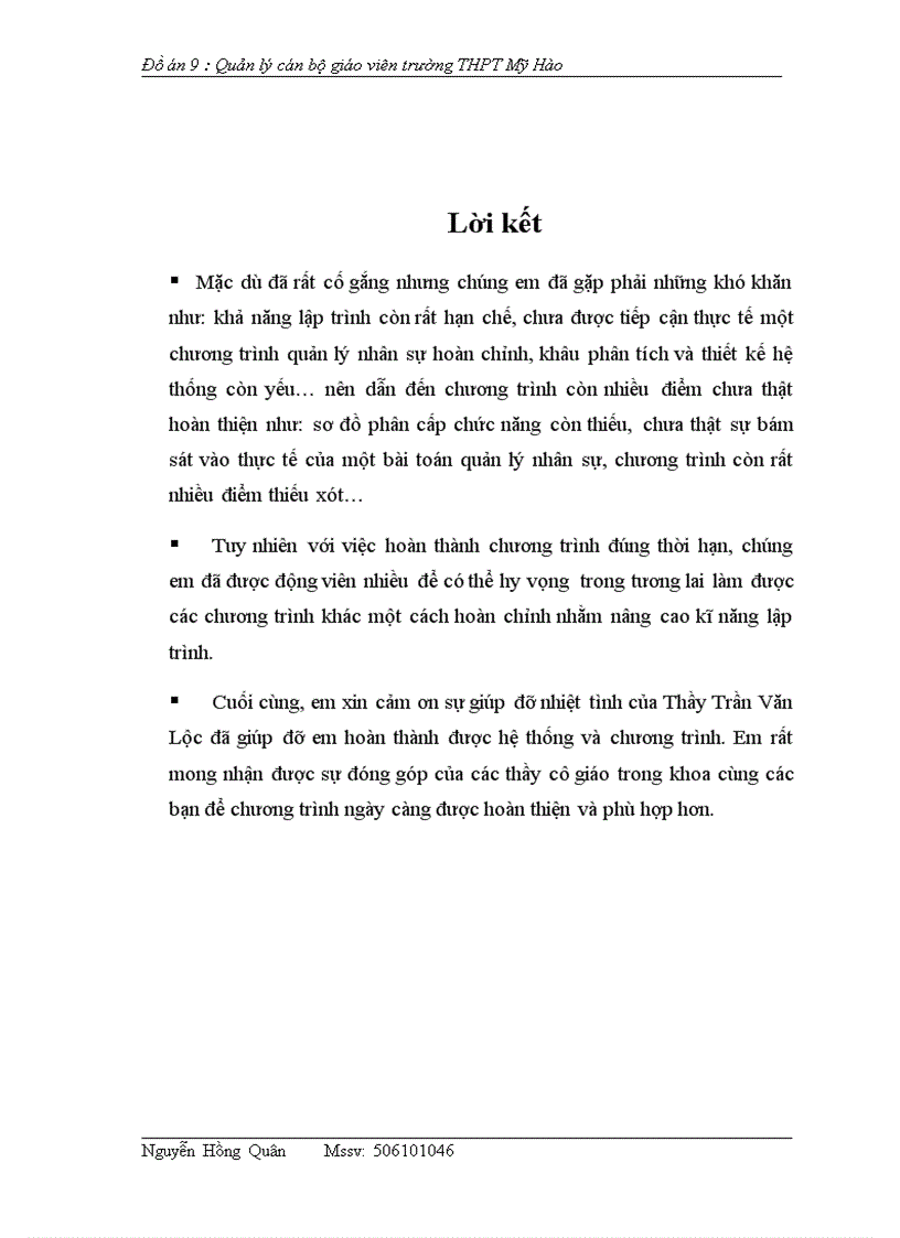 image for page Xây dựng hệ thống chương trình quản lý giáo viên