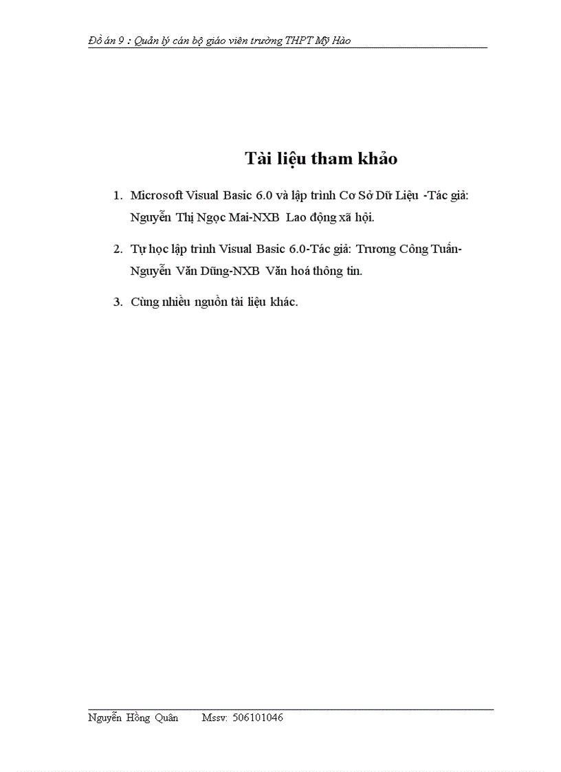 image for page Xây dựng hệ thống chương trình quản lý giáo viên