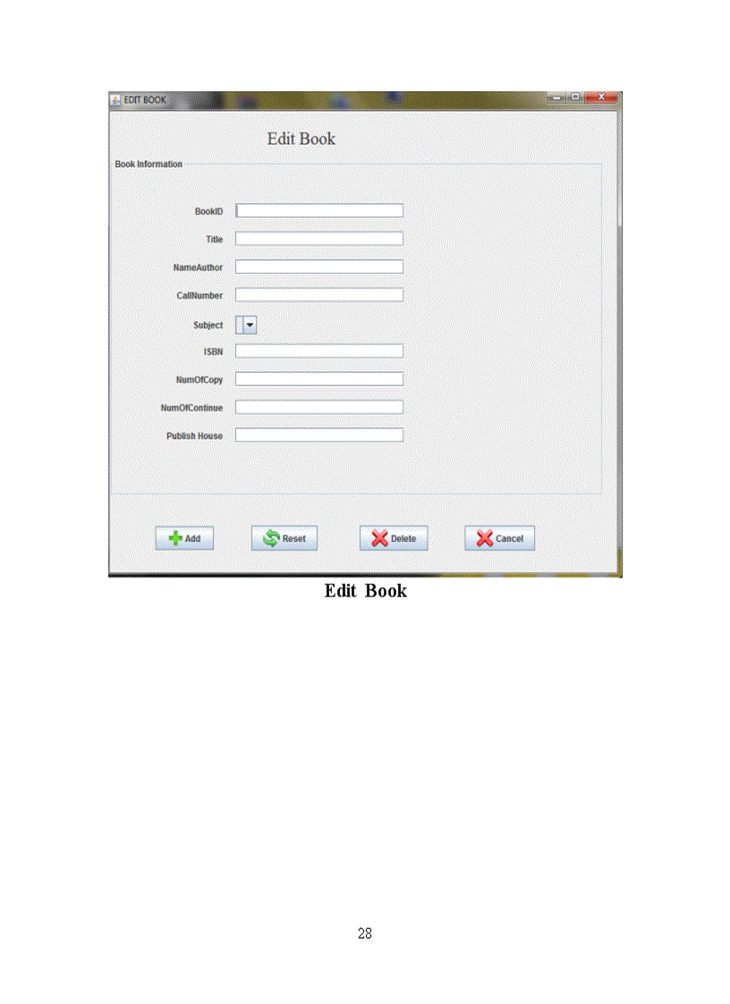 image for page Library Management System