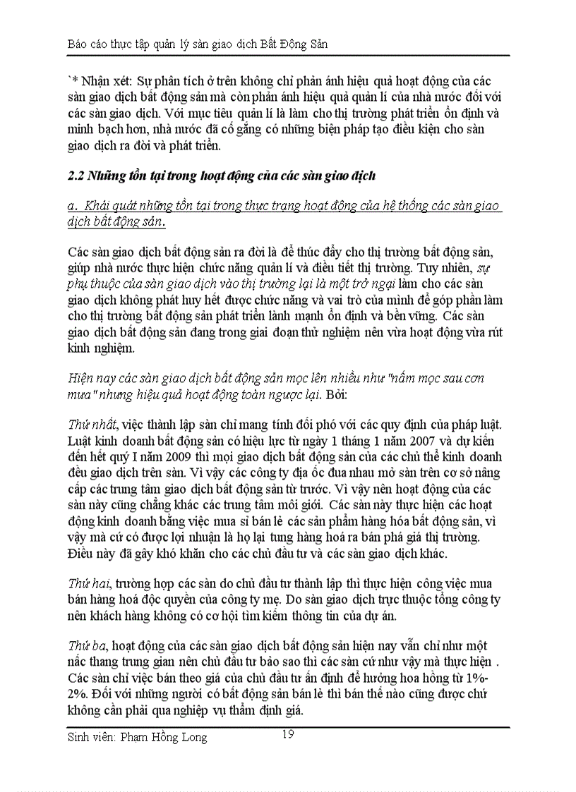 image for page Quản lý sàn giao dịch bất động sản