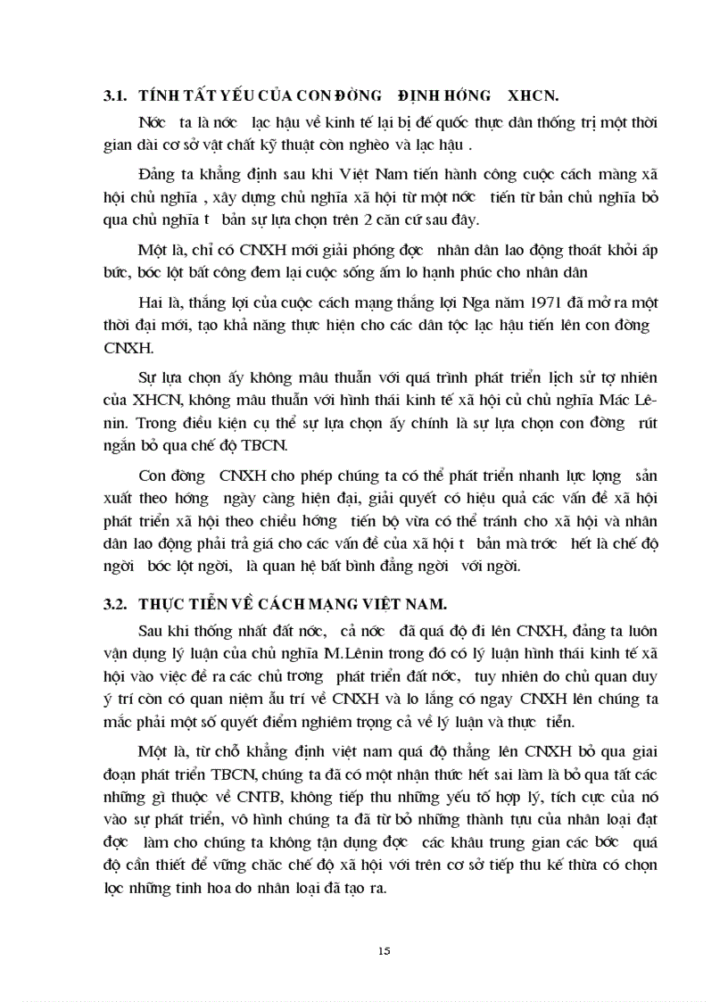 image for page Học thuyết hình thái kinh tế xã hội với sự nghiệp công nghiệp hoá hiện đại hoá ở Việt Nam