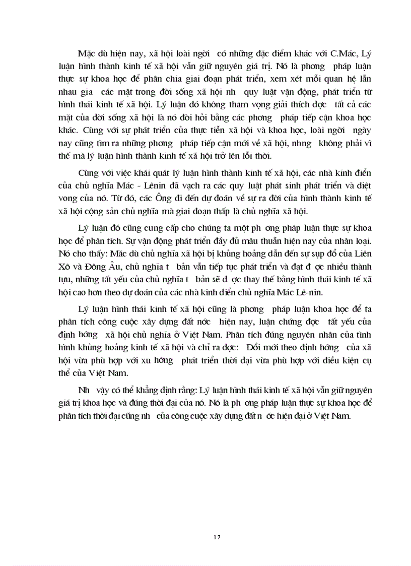 image for page Học thuyết hình thái kinh tế xã hội với sự nghiệp công nghiệp hoá hiện đại hoá ở Việt Nam