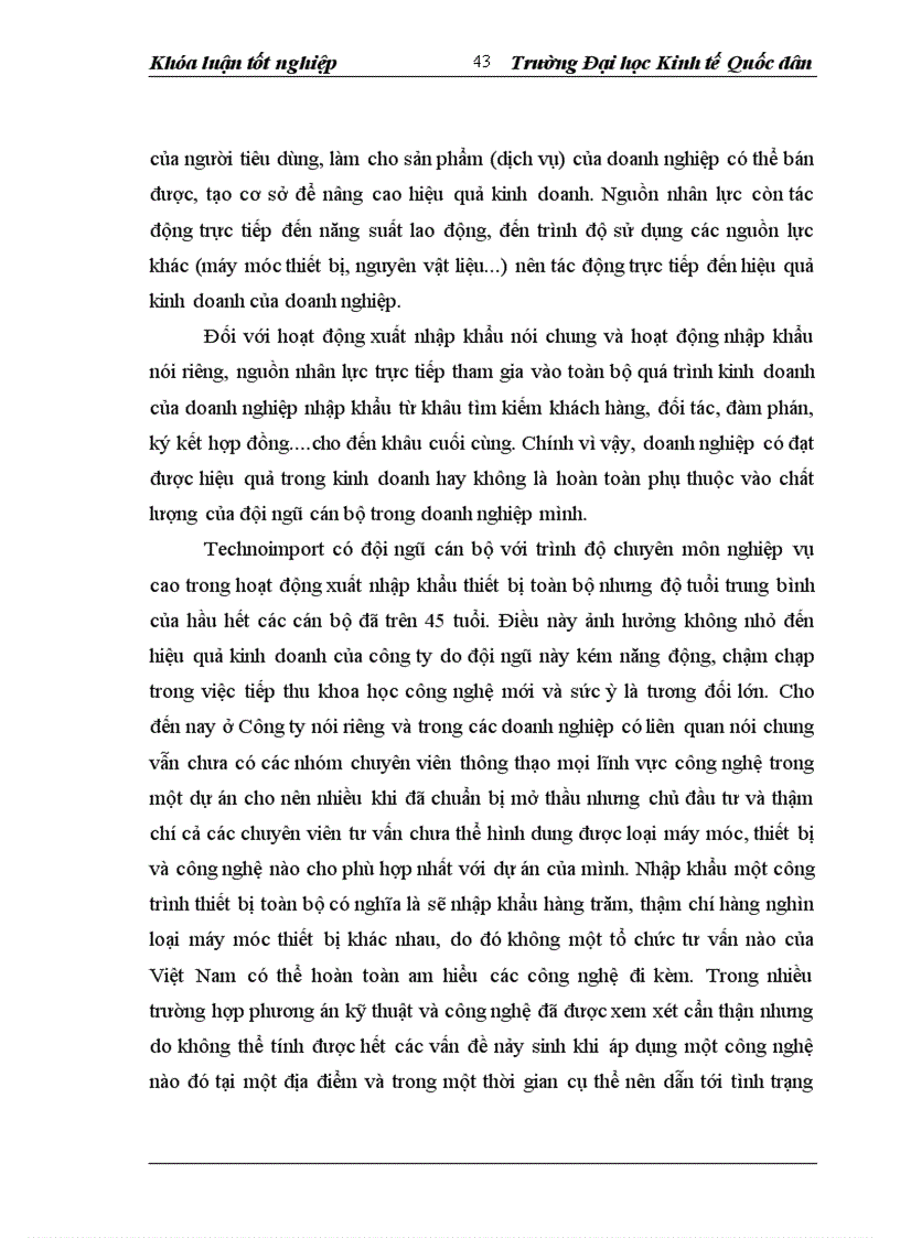 image for page Một số giải pháp nhằm nâng cao hiệu quả nhập khẩu thiết bị toàn bộ tại công ty xuất nhập khẩu thiết bị toàn bộ và kỹ thuật Technoimport