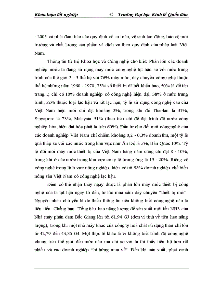 image for page Một số giải pháp nhằm nâng cao hiệu quả nhập khẩu thiết bị toàn bộ tại công ty xuất nhập khẩu thiết bị toàn bộ và kỹ thuật Technoimport